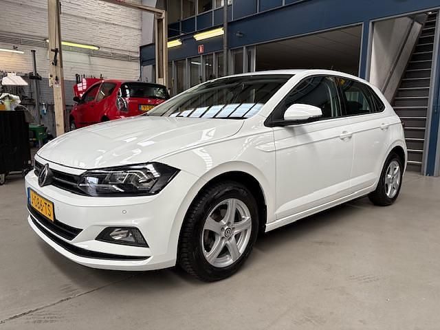 Wit Gebruikt 2020 VW Polo Comfortline Hatchback | € 16.450 (Eerlijke prijs) - Afbeelding 1/4