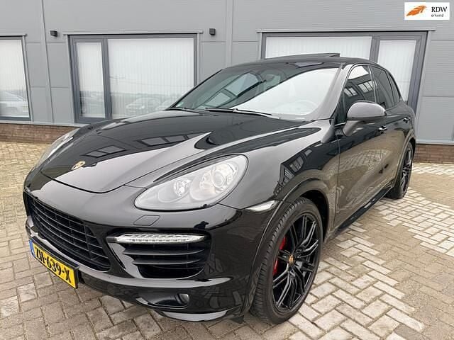 Zwart Occasion 2012 Porsche Cayenne SUV | € 23.995 (Eerlijke prijs) - Afbeelding 1/4