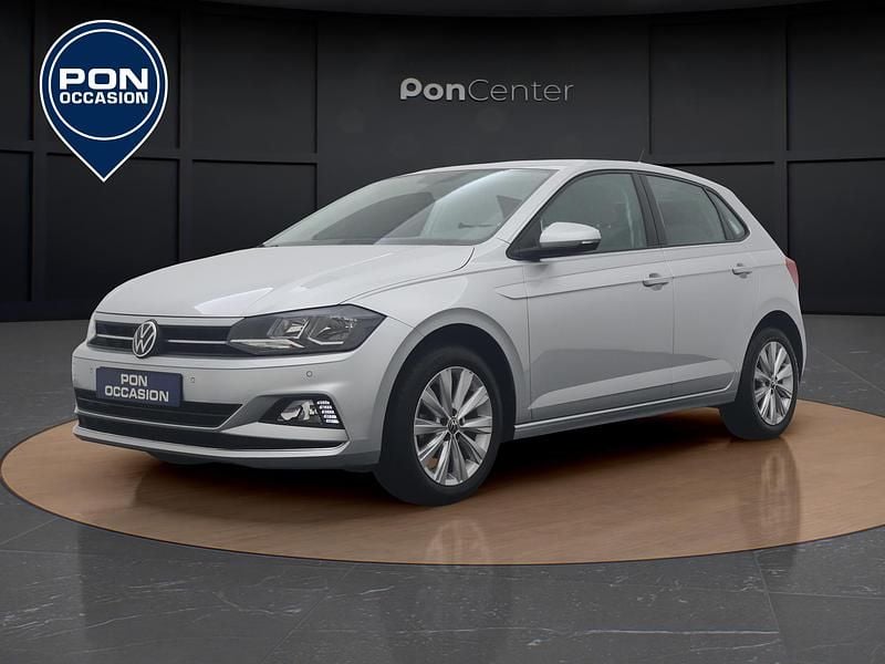 Grijs Gebruikt 2021 VW Polo Highline Hatchback | € 17.950 (Super prijs) - Afbeelding 1/3