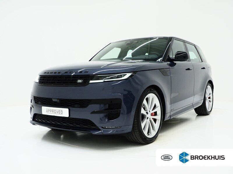 Blauw, metallic lak Gebruikt 2024 Land Rover Range Rover Sport Autobiography SUV | € 142.800 (Iets duurder) - Afbeelding 1/4