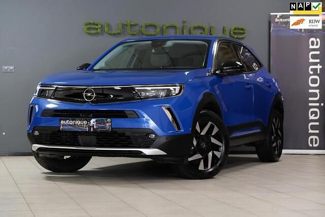 Blauw Occasion 2023 Opel Mokka Elegance SUV | € 19.900 (Goede deal) - Afbeelding 1/4