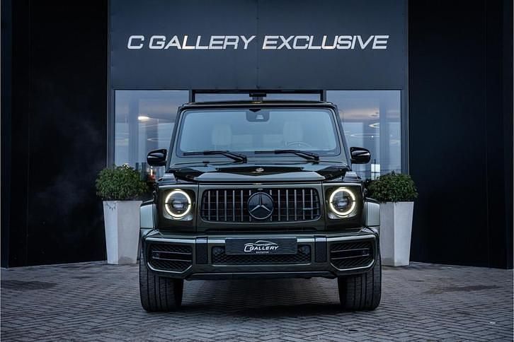 Occasion Mercedes G63 AMG 585 PK (430 kW) 2022 Groen SUV