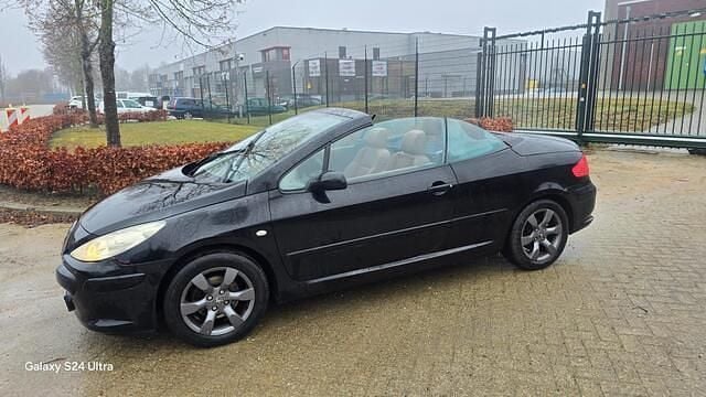 Occasion Peugeot 307 CC 109 PK (80 kW) 2008 Zwart Cabriolet