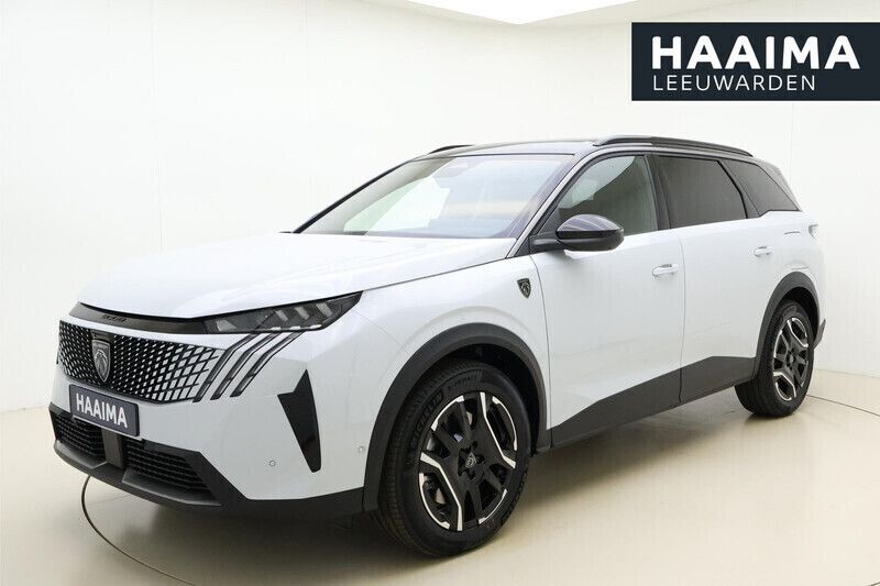 Wit Nieuw 2025 Peugeot 5008 GT MPV | € 60.945 - Afbeelding 1/4
