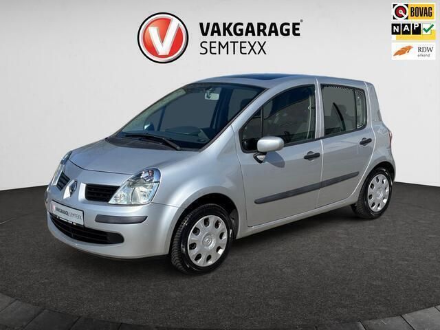 Grijs Gebruikt 2008 Renault Modus Expression MPV | € 3.950 (Iets duurder) - Afbeelding 1/4