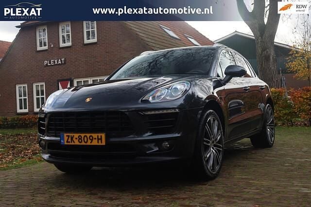 Grijs (metallic) Occasion 2016 Porsche Macan SUV | € 29.945 (Super prijs) - Afbeelding 1/4