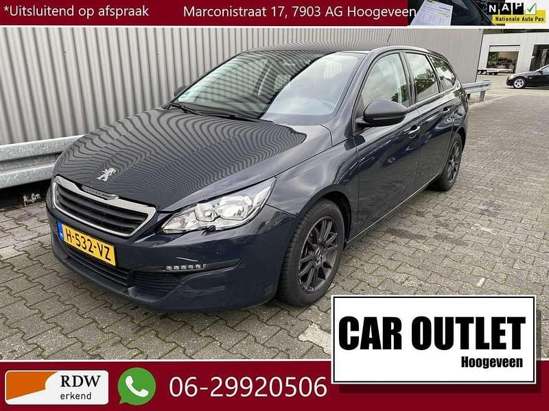 Grijs Gebruikt 2016 Peugeot 308 Hatchback | € 4.450 (Super prijs) - Afbeelding 1/4