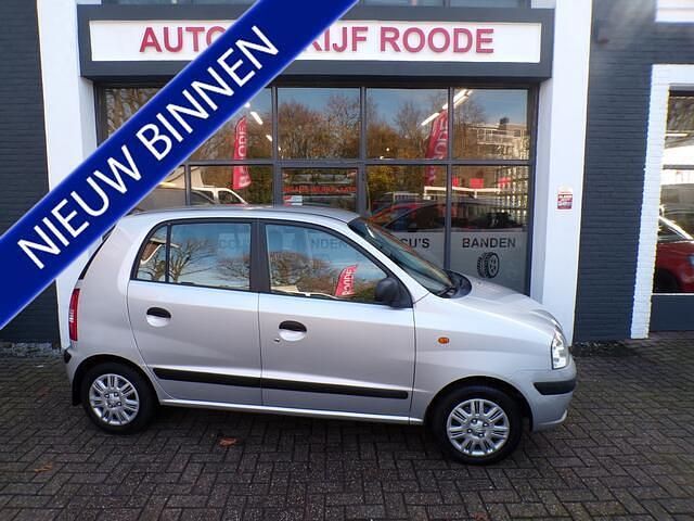 Grijs Gebruikt 2007 Hyundai Atos Active Hatchback | € 2.499 - Afbeelding 1/4