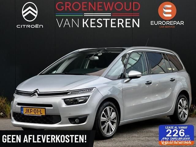 Grijs Gebruikt 2016 Citroën Grand C4 Picasso Exclusive MPV | € 13.990 (Eerlijke prijs) - Afbeelding 1/4