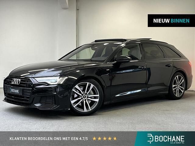 Grijs Occasion 2020 Audi A6 S-Line Stationwagen | € 34.900 (Iets duurder) - Afbeelding 1/4