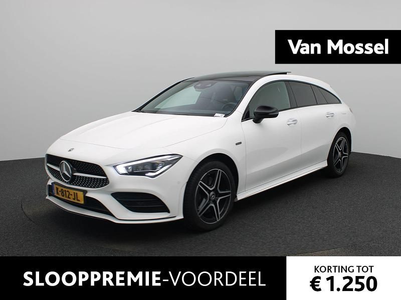 Wit Gebruikt 2021 Mercedes CLA250 Shooting Brake Business Stationwagen | € 29.900 (Eerlijke prijs) - Afbeelding 1/4