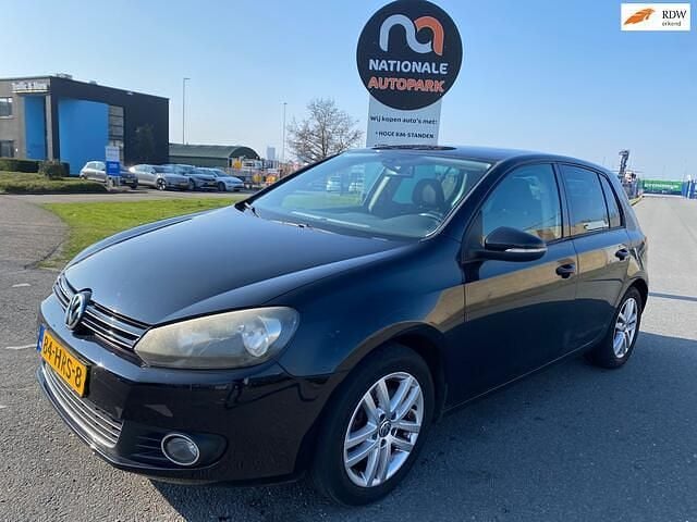 Occasion VW Golf VI Highline 161 PK (118 kW) 2009 Zwart Hatchback