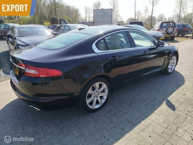 Occasion Jaguar XF Luxury 211 PK (155 kW) 2011 Zwart Sedan