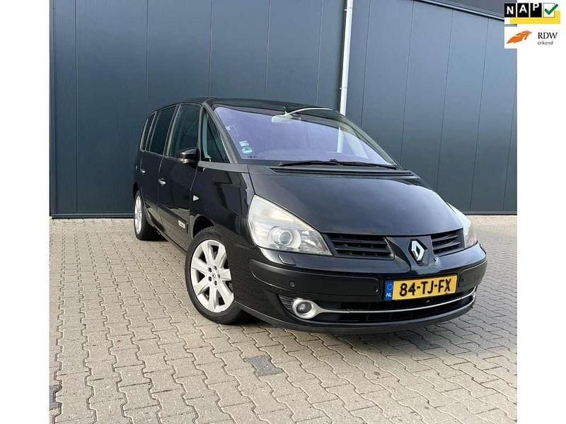 Zwart Gebruikt 2006 Renault Espace Initiale MPV | € 2.350 (Super prijs) - Afbeelding 1/4