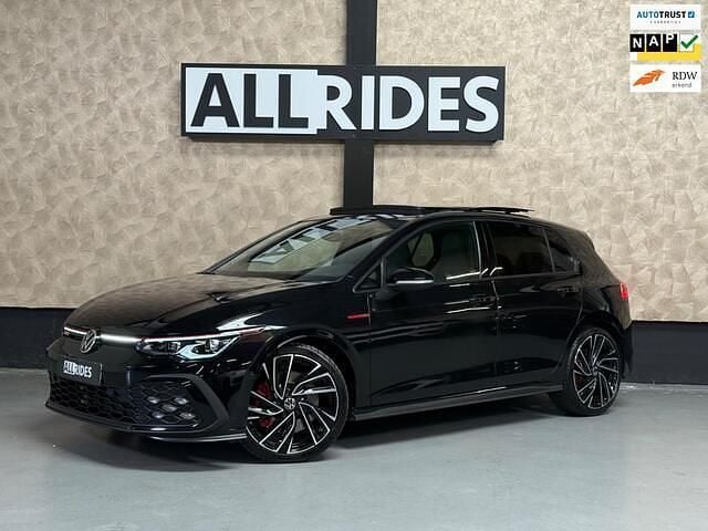 Zwart Gebruikt 2021 VW Golf VIII GTI Hatchback | € 32.950 (Eerlijke prijs) - Afbeelding 1/4