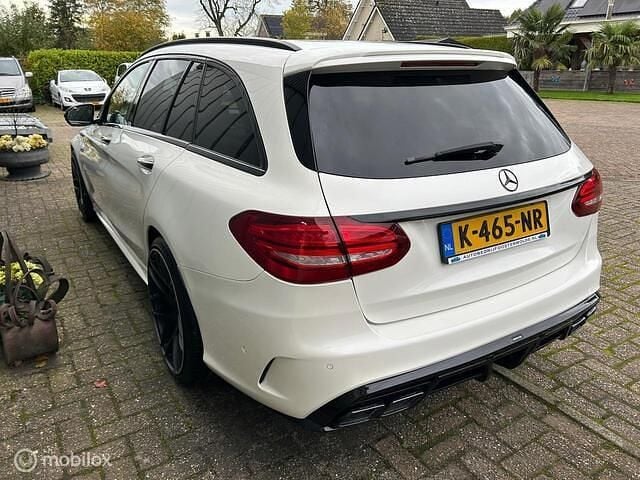 Occasion Mercedes C450 AMG AMG 367 PK (269 kW) 2016 Wit Stationwagen