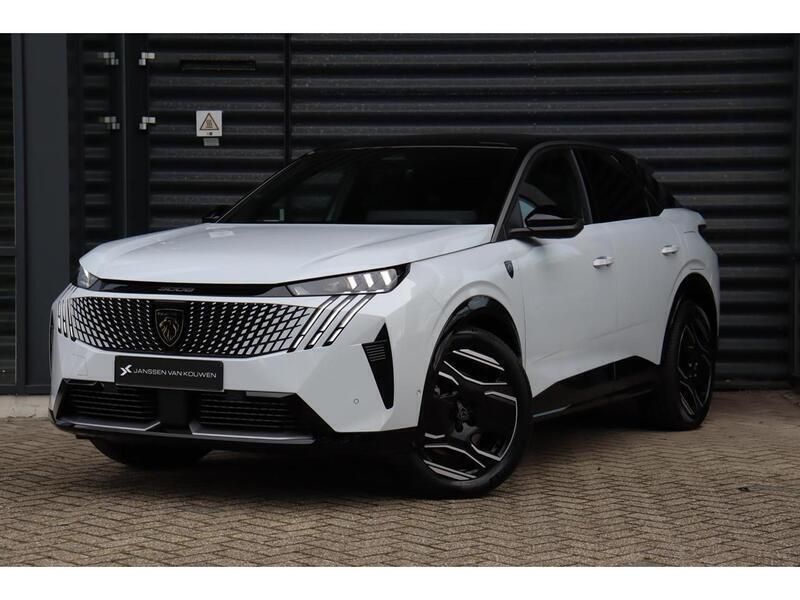 Wit Nieuw 2025 Peugeot e-3008 Avantage SUV | € 54.287 (Duur) - Afbeelding 1/3