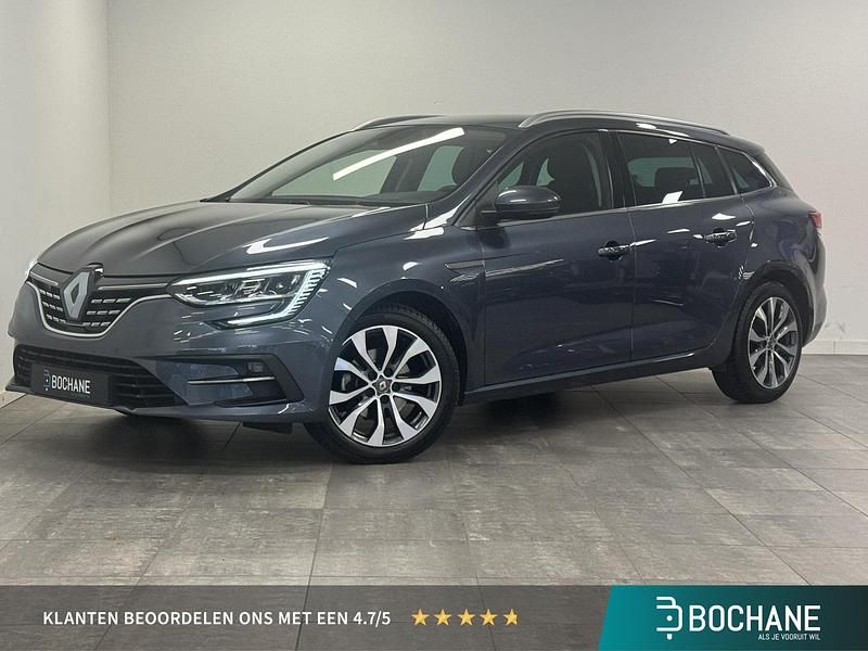 Occasion Renault Mégane GrandTour Techno 2023 Grijs Stationwagen