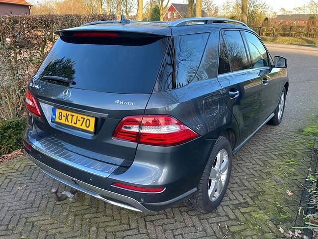 Occasion Mercedes 350 306 PK (225 kW) 2013 Grijs SUV