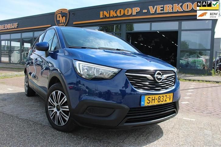 Occasion 2018 Opel Crossland X Edition SUV | € 7.999 (Goede deal) - Afbeelding 1/4