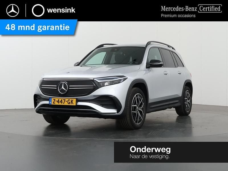 Grijs Gebruikt 2024 Mercedes EQB250+ AMG line SUV | € 39.850 (Super prijs) - Afbeelding 1/4