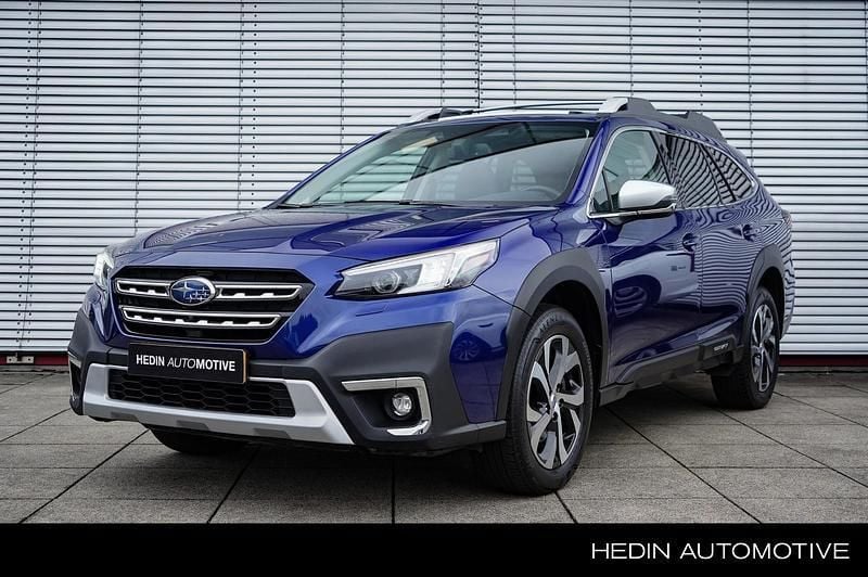 Blauw Gebruikt 2023 Subaru Outback Premium SUV | € 47.945 (Eerlijke prijs) - Afbeelding 1/4