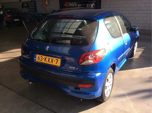 Occasion Peugeot 206 2010 Blauw Hatchback