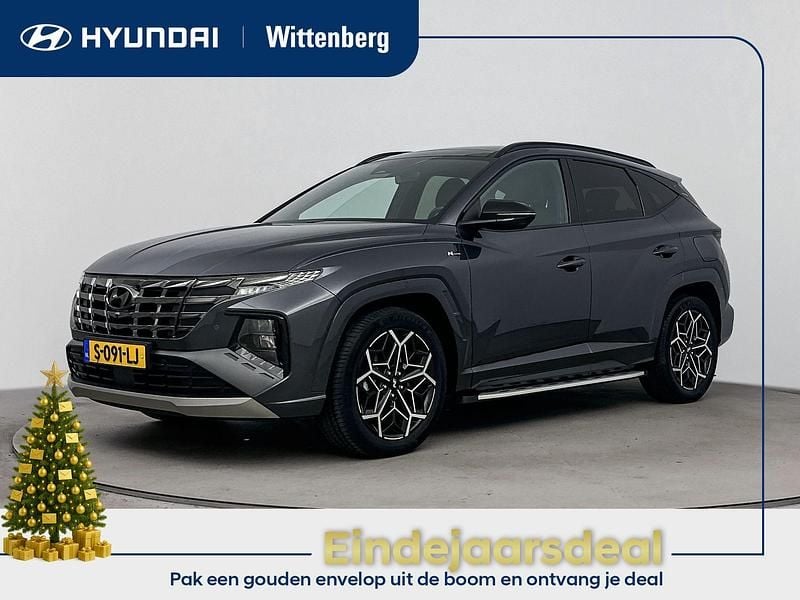 Grijs Gebruikt 2023 Hyundai Tucson N Line SUV | € 37.400 (Duur) - Afbeelding 1/3