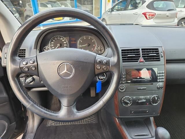 Occasion Mercedes A150 Elegance 95 PK (69 kW) 2007 Zwart MPV