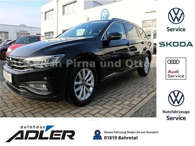 Occasion VW Passat Business 150 PK (110 kW) 2020 Zwart Stationwagen