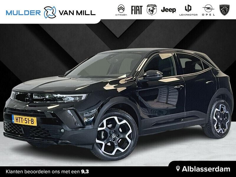 Zwart Gebruikt 2024 Opel Mokka Ultimate SUV | € 27.420 (Iets duurder) - Afbeelding 1/4