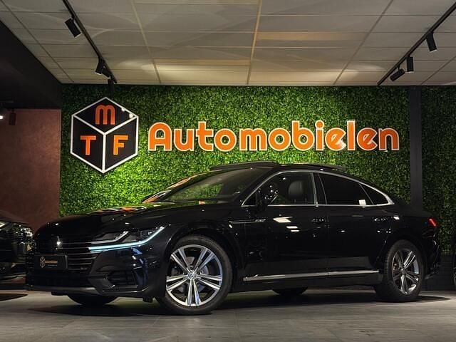 Occasion VW Arteon R-line 190 PK (139 kW) 2018 Zwart Hatchback