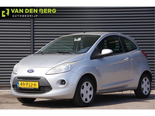 Grijs Gebruikt 2011 Ford Ka Hatchback | € 2.900 (Eerlijke prijs) - Afbeelding 1/4