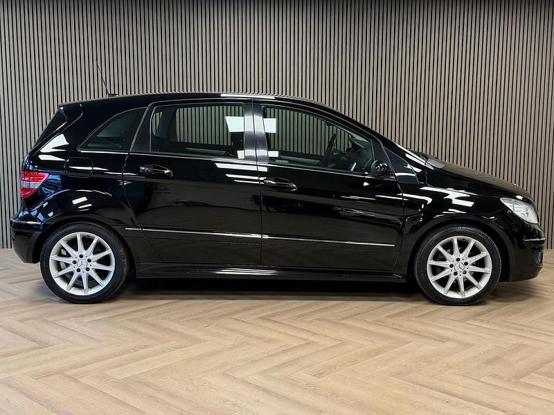 Occasion Mercedes B170 116 PK (85 kW) 2007 Zwart MPV