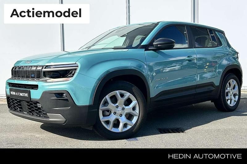 Blauw Nieuw 2025 Jeep Avenger EV Longitude SUV | € 33.940 (Duur) - Afbeelding 1/4
