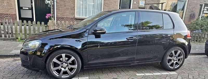 Blauw Gebruikt 2010 VW Golf VI Trendline Stationwagen | € 2.500 (Super prijs) - Afbeelding 1/3
