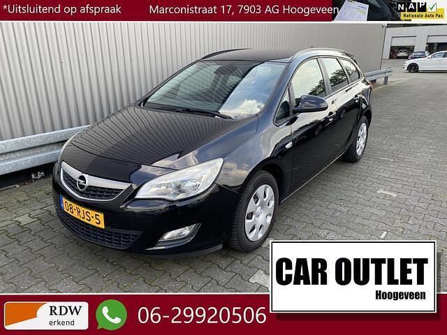 Zwart Gebruikt 2011 Opel Astra Edition Stationwagen | € 3.650 (Eerlijke prijs) - Afbeelding 1/4