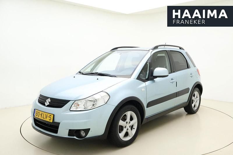 Grijs Gebruikt 2008 Suzuki SX4 MPV | € 7.950 - Afbeelding 1/4