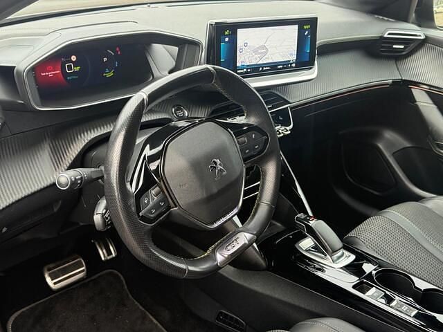 Occasion Peugeot e-208 GT 100 kW (136 PK) 2021 Grijs Hatchback
