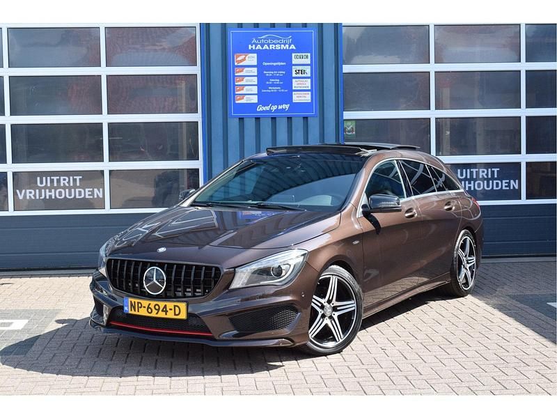 Bruin Gebruikt 2015 Mercedes 250 Prestige Stationwagen | € 20.450 (Eerlijke prijs) - Afbeelding 1/4
