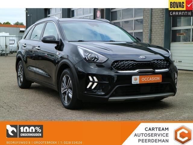 Zwart Gebruikt 2019 Kia Niro SUV | € 18.995 (Eerlijke prijs) - Afbeelding 1/4