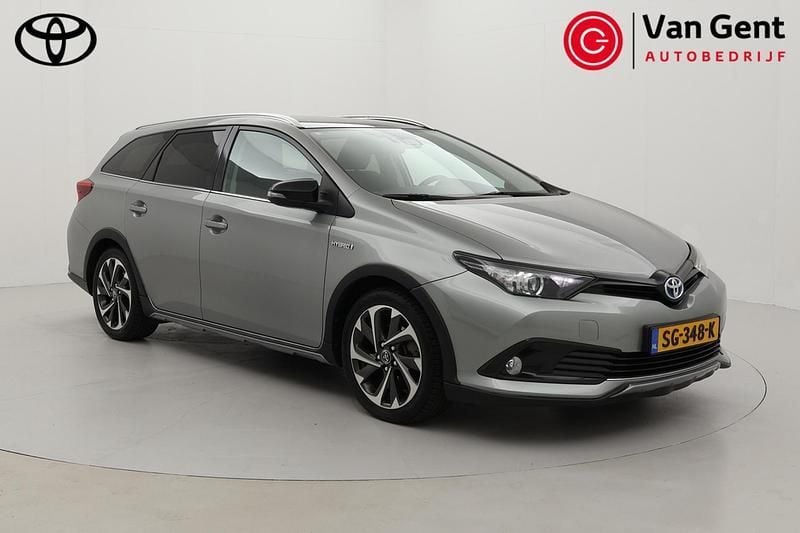 Grijs Gebruikt 2018 Toyota Auris Touring Sports Stationwagen | € 15.499 (Eerlijke prijs) - Afbeelding 1/4