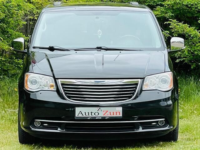 Occasion Chrysler Grand Voyager Limited 287 PK (211 kW) 2012 Zwart MPV
