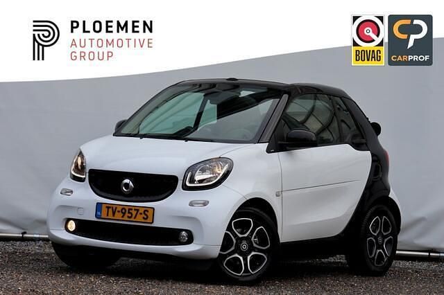 Occasion Smart ForTwo Electric Drive 60 kW (82 PK) 2018 Wit Cabriolet