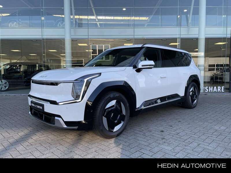 Wit Nieuw 2024 Kia EV9 Plus SUV | € 60.895 (Goede deal) - Afbeelding 1/4