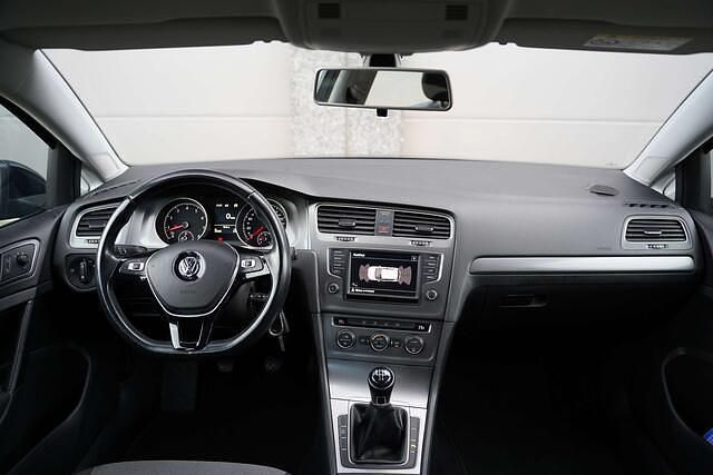 Occasion VW Golf VII 2017 Blauw Sedan