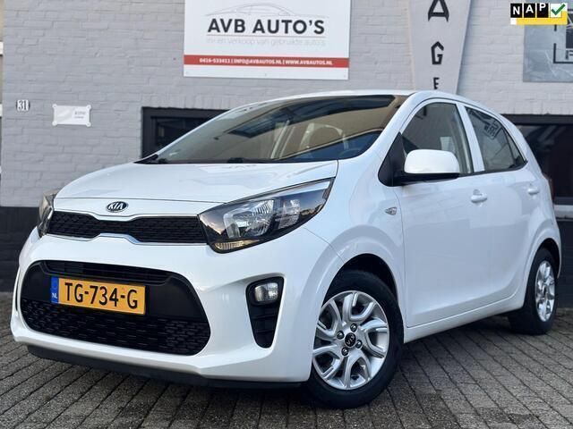 Wit Gebruikt 2018 Kia Picanto Hatchback | € 8.950 (Eerlijke prijs) - Afbeelding 1/4