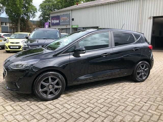 Occasion Ford Fiesta 95 PK (69 kW) 2022 Zwart Hatchback