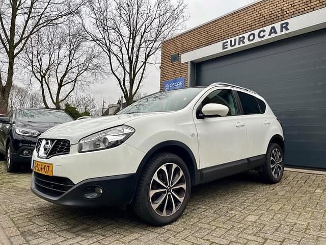 Wit Gebruikt 2012 Nissan Qashqai SUV | € 5.900 (Goede deal) - Afbeelding 1/4