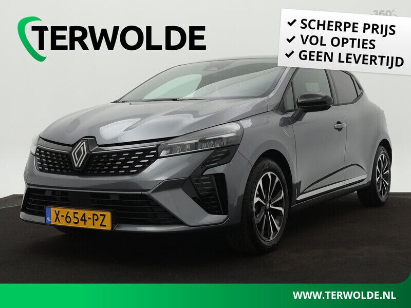 Grijs Gebruikt 2024 Renault Clio V Techno Hatchback | € 21.795 (Eerlijke prijs) - Afbeelding 1/3